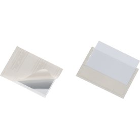 Durable Selvklæ. lomme | T | 90x57 mm | 10 stk.