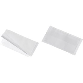 Durable Plus Visitkortlomme | Selvklæ. | 10 stk.