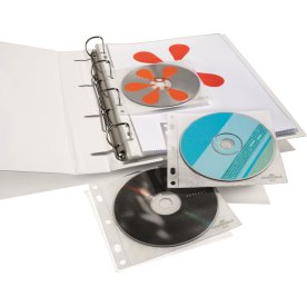 Durable CD-lomme | 10 stk.