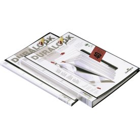 Durable Plus Demomappe | A4 | 10 lommer | Sort