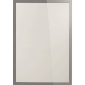 Durable Poster Sun Magnetramme A1, sølv