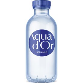 Aqua d'or kildevand 0,30 l, inkl. pant