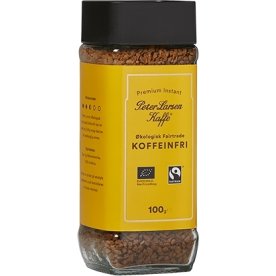 Peter Larsen Økologisk Fairtrade Koffeinfri, 100g