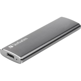 Verbatim VX500 ekstern SSD harddisk USB 3.1, 120GB