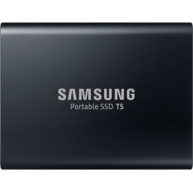Samsung T5 ekstern SSD harddisk 1000GB, sort