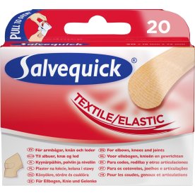 Salvequick Plaster | Textile | 20 plastre