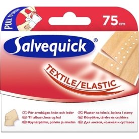 Salvequick Plaster | Textile | 12 x 75 cm