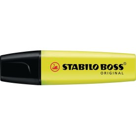 Stabilo Boss Pastel Highlighter | Lys Gul