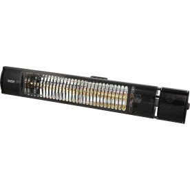 Heatcare Sigma terrassevarmer 2 kW, L:63 cm, sort