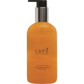 LAPE Oriental lemon tea shower & body wash, 30 cl