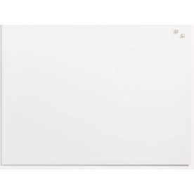 NAGA magnetisk glastavle 60x45 cm., pure white