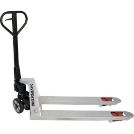 Silverstone palleløfter Q7715, boggie, PU, quick.