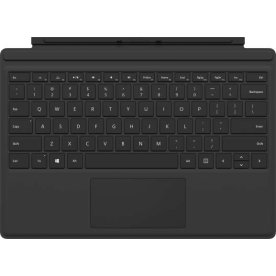 Microsoft Surface Pro tastatur (Nordisk), sort