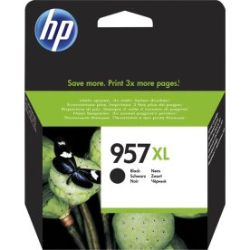 HP No.957XL blækpatron i sort, 3.000 sider