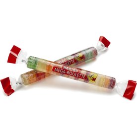 Haribo Mega Roulette Fruit Vingummi, 45 g
