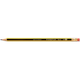 Staedtler Noris blyant 122-HB m. viskelæder