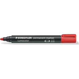 Staedtler 352 Permanent Marker | Rød