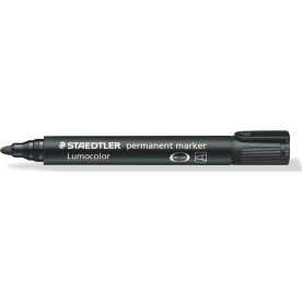 Staedtler 352 Permanent Marker | Sort