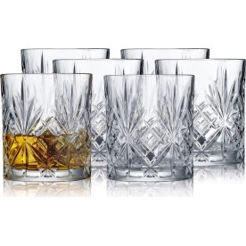 Lyngby Glas Krystal Melodia Whiskyglas, 6 stk.31cl