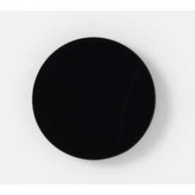 NAGA Nord magnetisk glastavle, 10 cm, sort