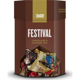 Toms Festival Chokolade, 750 g
