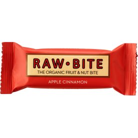Rawbite Apple Cinamon Snackbar, 50g