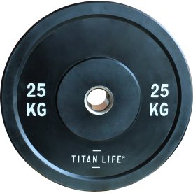 Titan Life Rubber Bumper Plate 25 kg
