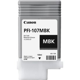 CANON PFI-107 ink cartridge mat black