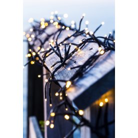 Top-Line Cluster Lyskæde Supplementsæt, 200LED, 3m