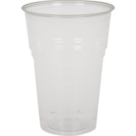 Plastikglas | PLA | Klar | 40 cl