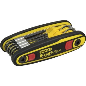 Stanley stiftnøgle sæt, Torx, 8 dele