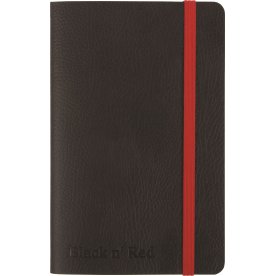 Oxford Black n'Red Soft Notesbog | A6 | Linjeret
