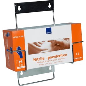 Handskeholder | 1 æske | Rustfrit stål