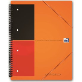 Oxford Int. Meetingbook Spiralbog A4+ | Linjeret