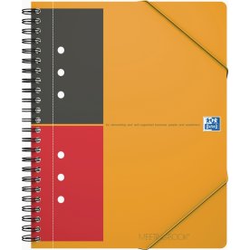 Oxford Int. Meetingbook Spiralbog A5+ | Linjeret