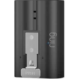 Batteri til Ring Doorbell 2 ringeklokke, sort