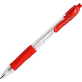 Office kuglepen 0,7mm, rød
