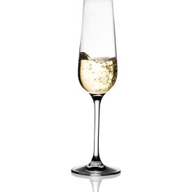 Invitation Champagne Glas
