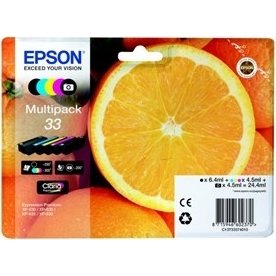 Epson 33 Claria Premium blækpatroner sampak