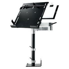 Mobil Office Extreme-Desk Computersøjle