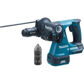 Makita Bore-/mejselhammer m/borepatron, 18V