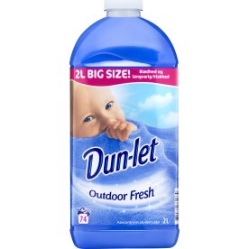 Dun-let Skyllemiddel, Outdoor Fresh, 2 L