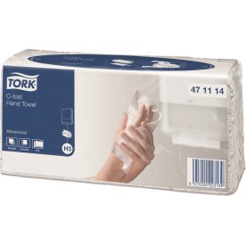 Tork H3 Advanced Håndklædeark, 3-fold, 20 pk