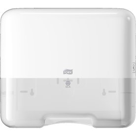 Tork H3 Mini Dispenser Håndklædeark, hvid