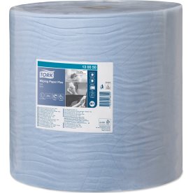 Tork W1 Plus Aftørringspapir, blå