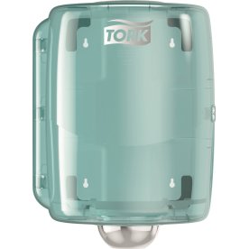 Tork W2 Maxi Dispenser Aftørringspapir, hvid/blå