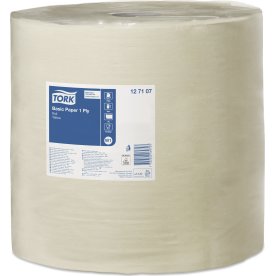Tork W1 Basic Aftørringspapir, gul