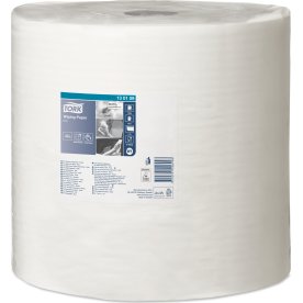 Tork W1 Standard Aftørringspapir, hvid