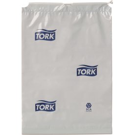 Tork B3 Affaldsposer, 5 liter, grå m. logo