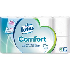Lotus Royal toiletpapir, 3-lags, 7 x 8 ruller